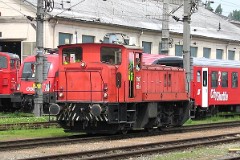 GKB (Graz-Köflacher Bahn), Graz, 8. July 2004